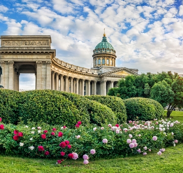 Закрытие фонтанов в Петербурге